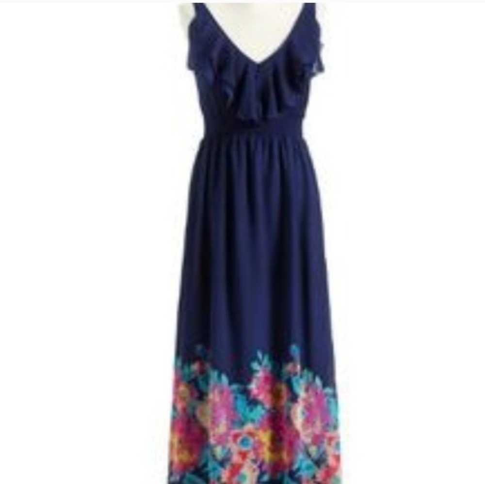Old Navy Floral Maxi dress